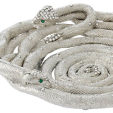 Serpentina Catchall Bowl - Silver